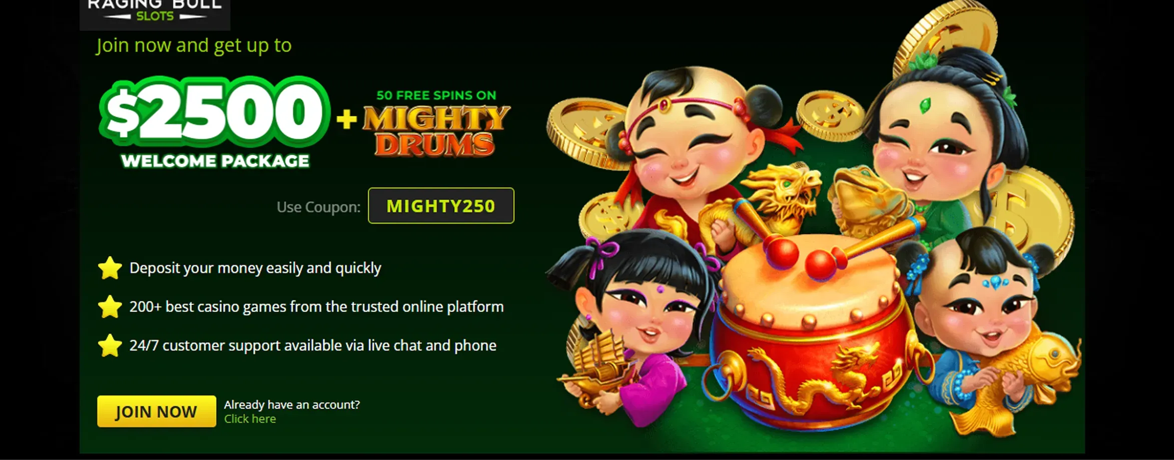 Raging Bull Casino Raging Bull Casino